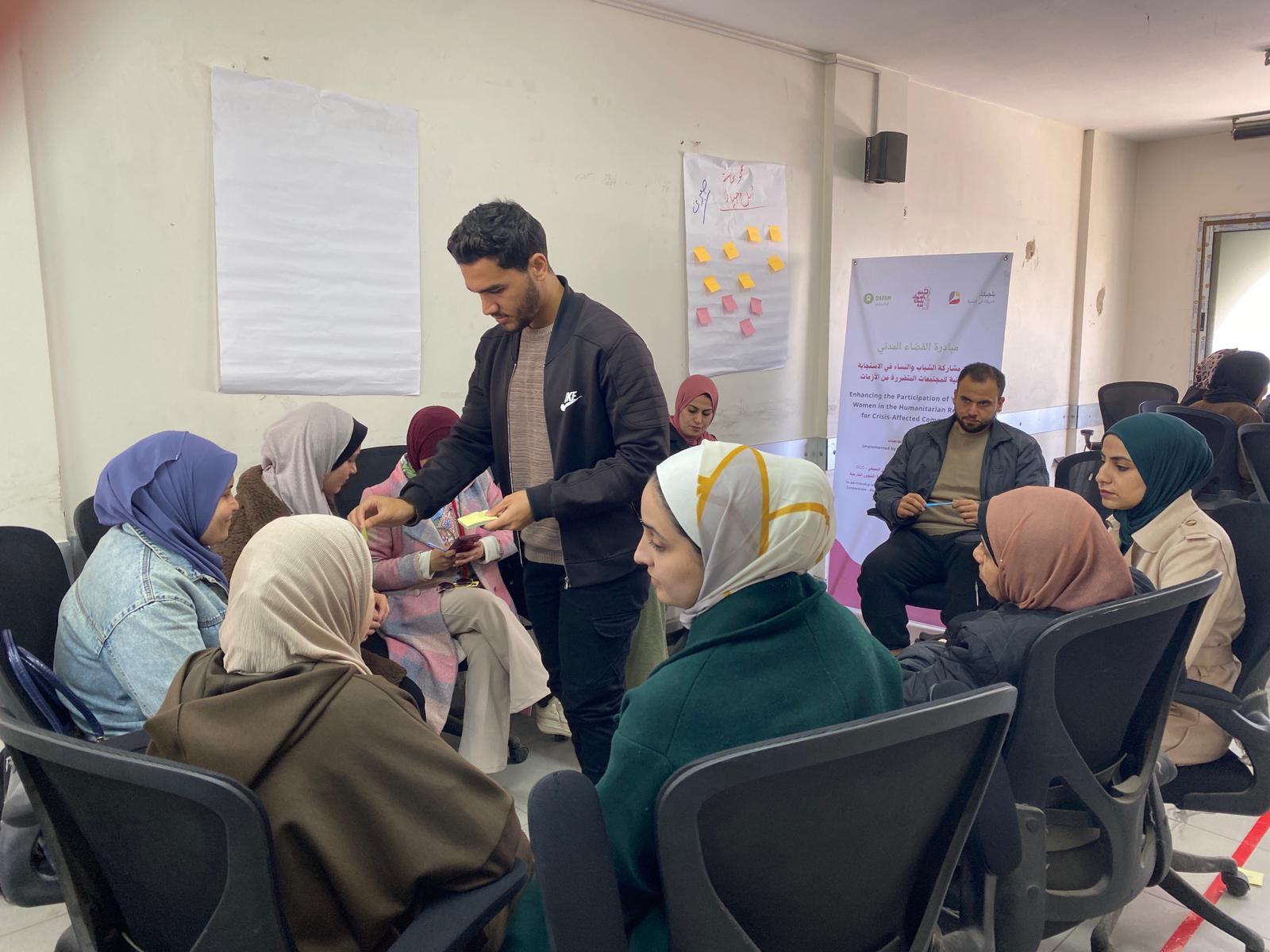 تنفيذ نشاطًا متخصصًا بعنوان “الرعاية الذاتية في ظل الضغوط النفسية في الحياة اليومية